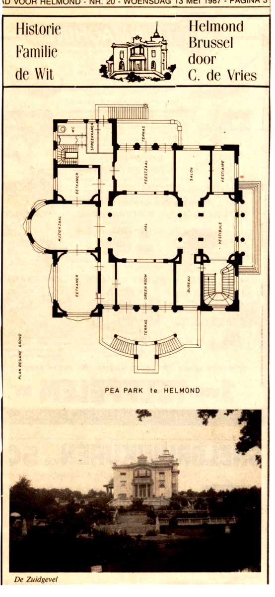 Vandaag Pea Park centraal tijdens Open Dag! Met film &amp; grote maquette Pea Park. 13u00-17u00 industrieel-atrium.nl