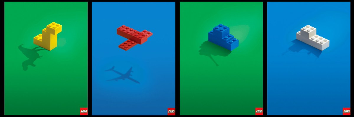 Never underestimate what these simple blocks can do.