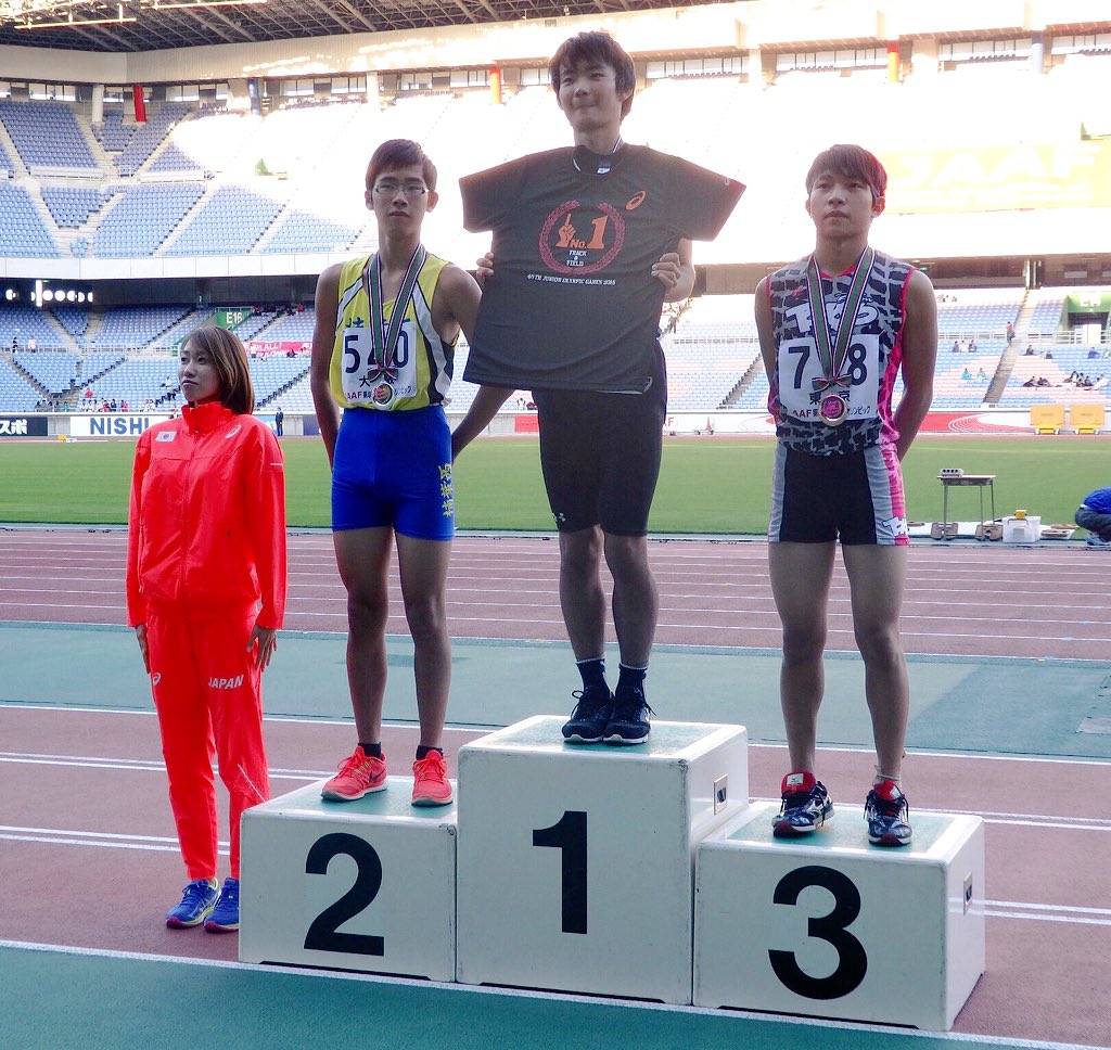 日本陸上競技連盟 در توییتر ジュニアオリンピック B男子走幅跳 6 79石井竜馬 神奈川 鶴巻 6 61和田晃輝 大阪 楠葉西 6 50麻沼慎太郎 東京 桐朋 T Co Adp4g2gyjd