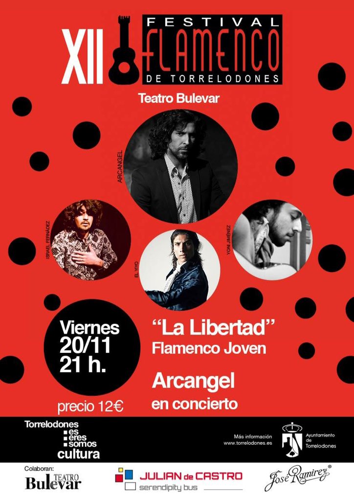 La libertad flamenco joven 20 de noviembre