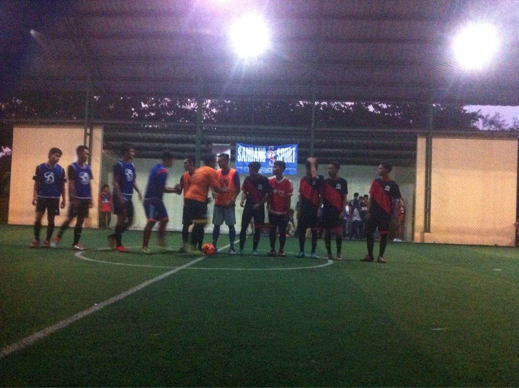FPFL2015's tweet photo. Laga selanjutnya antara Agro B 15 VS Agri A 15 https://t.co/Ezbe3NGy1j