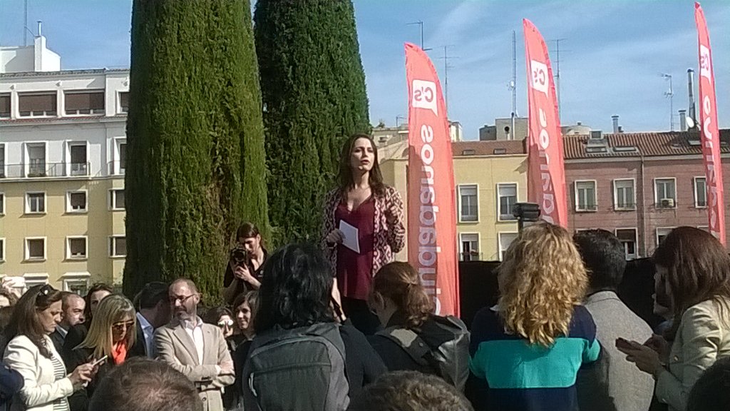 Marideborilla's tweet photo. Intervención de @InesArrimadas en #TempoDeDebod @CiudadanosCs #JuntosMultiplicamos https://t.co/9iL3BMwFPK