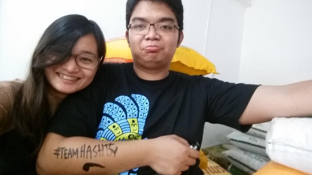 ancilreyes's tweet photo. @yazsminmin0617 #TeamHasht5 https://t.co/8FbLmPxxZj