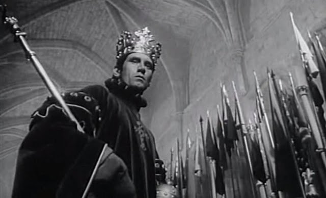 ajenjo's tweet photo. @BritActorsFan #KeithBaxter as Prince Hal-Orson Welles' Chimes of Midnight #ShakespeareSunday https://t.co/rP1DuAZRAV
