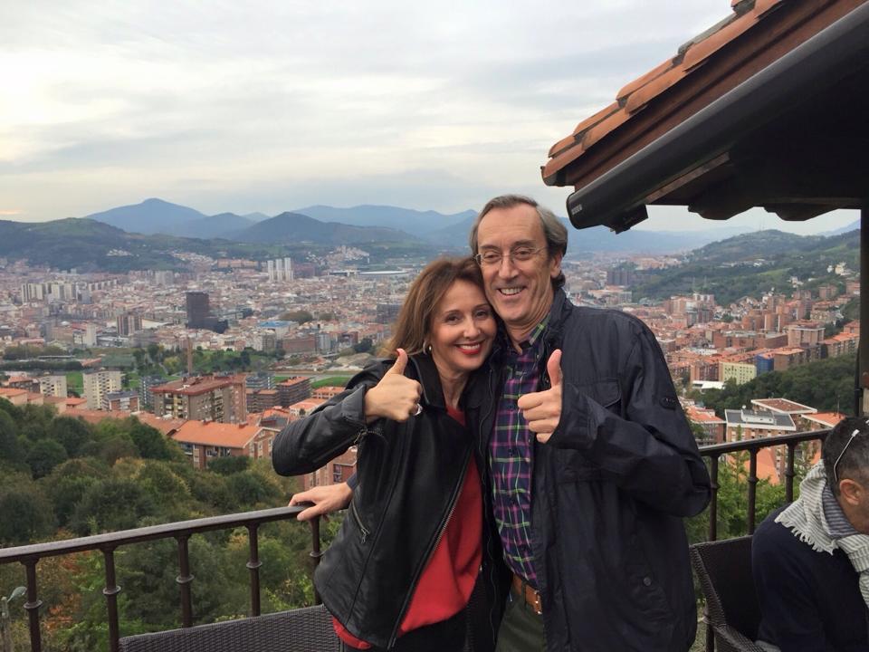 candidaturSEC15's tweet photo. .@anguita_m en #Bilbao, congreso SEC 2015, celebrando la elección como presidente de la @secardiologia #SEC2015 https://t.co/J7FT0RUJJz