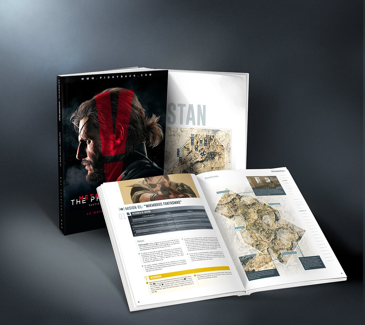 HardGame2's tweet image. [#Noticia] Guía Metal Gear Solid V: The Phantom Pain - Análisis || hardgame2.com/articulos/guia…