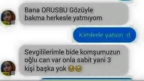 Hee o zaman pardon .sajsjfv