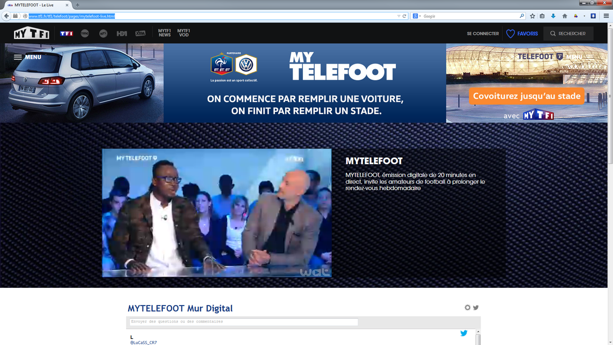 telefoot_TF1's tweet photo. Respect - #Obilale le rescapé est dans #MyTelefoot -> https://t.co/QLI054r2ij https://t.co/vk0OeZ76D7