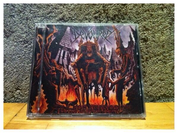 CD Devoured - The Lost Kingdom | IDR 40K | SMS/WA : 0878 1246 7779 <a href="/DevouredBand/">DEVOURED</a>