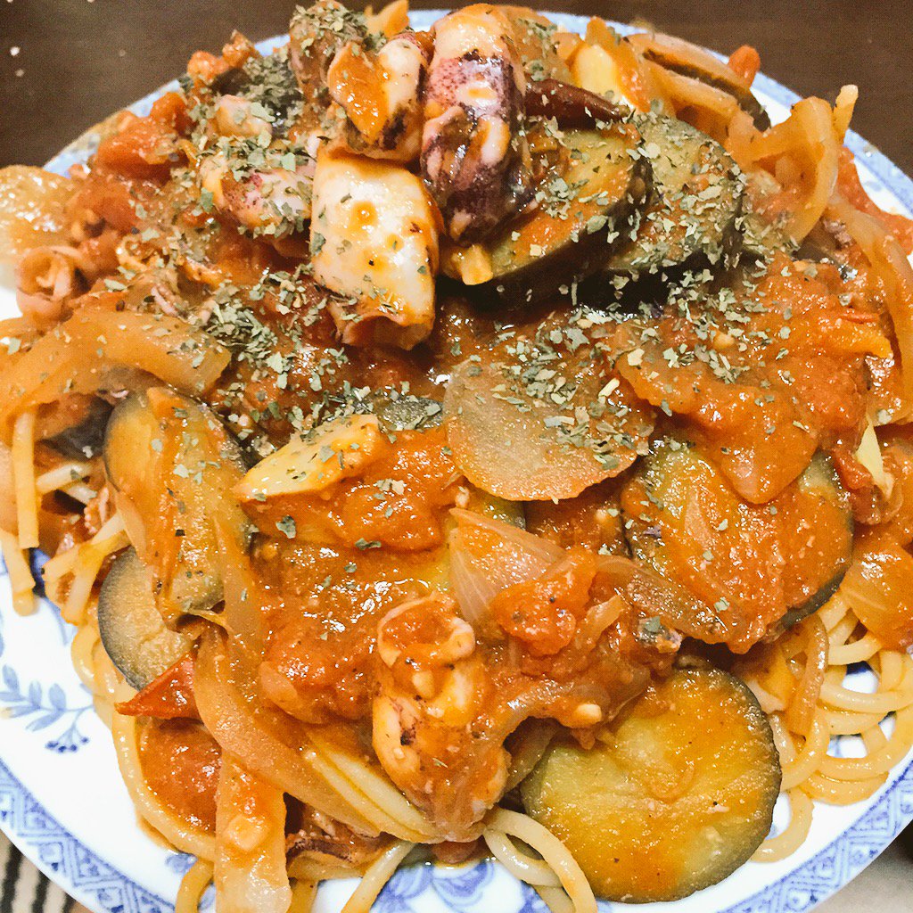 中堅ほよた ヒイカとナスのトマトソース 我が家には炊飯器がないので 毎日パスタ生活 T Co Icmqxwn9ag Twitter 中堅ほよた ヒイカとナスのトマトソース 我が家には炊飯器がないので 毎日パスタ生活 T Co Icmqxwn9ag Twitter