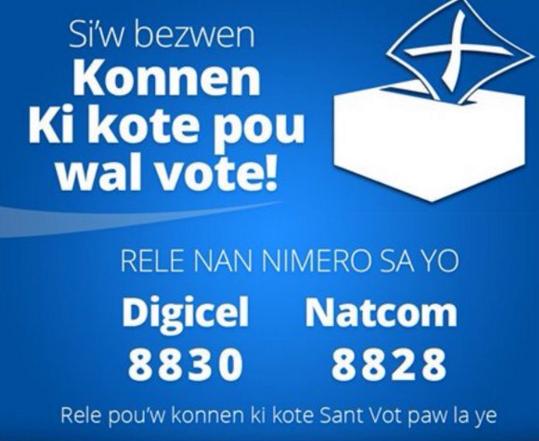 buzz1lokal's tweet photo. # tel pouw fe pouw konn kibo.pouw al vote https://t.co/TtGSB4jNPZ