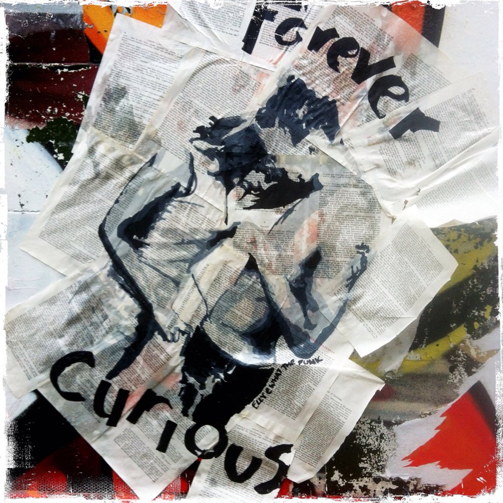 Forever Curious 

Last of four great works by #Ellywhatthefunk off Brick Lane #art #streetart #graffiti