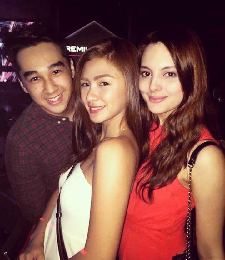 KamilleFiloteo2's tweet photo. "@keenaholicsofc: With handsome Kyle, lovely Keena and Margo! 💖 https://t.co/nJz31K0qkH"
