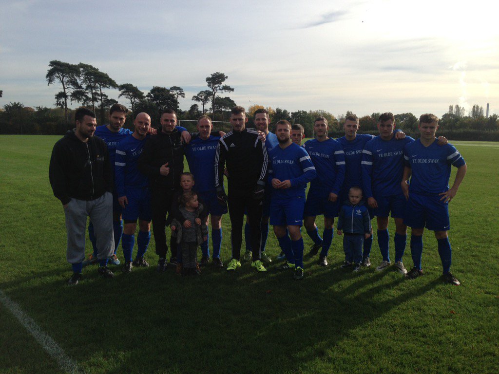 Burnham Swan FC tweet media