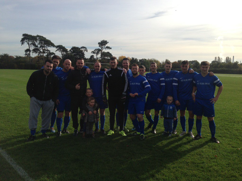 Burnham Swan FC tweet media