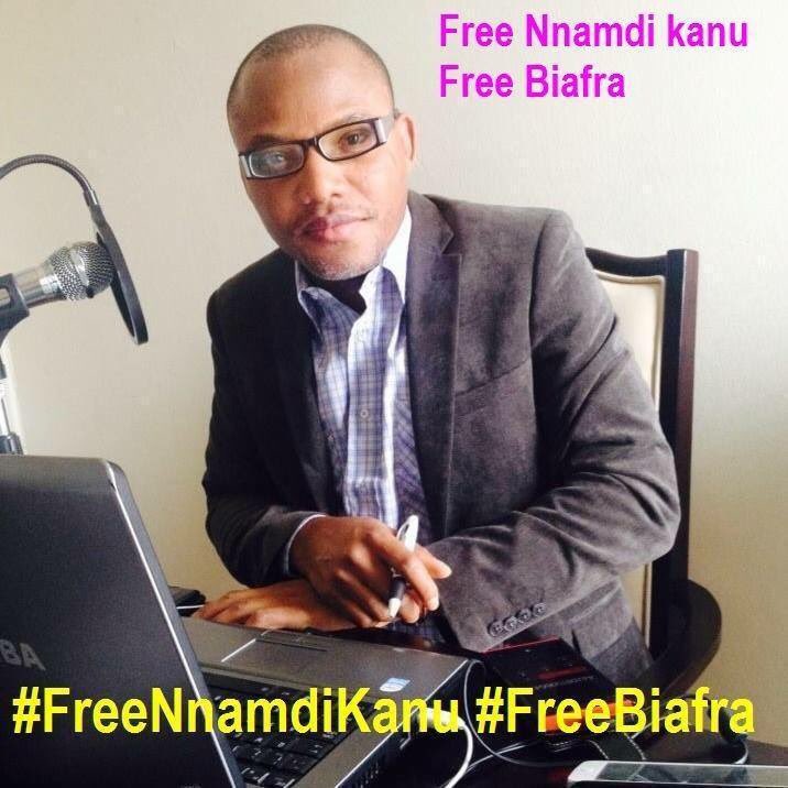 Amaka_Ekwo's tweet photo. Where is #Nnamdikanu?
Biafrans Asking.
War Drum Beating! NOTE!
@CIA @IntlCrimCourt @hrw @AmnestyNigeria https://t.co/BY9xJl5INE