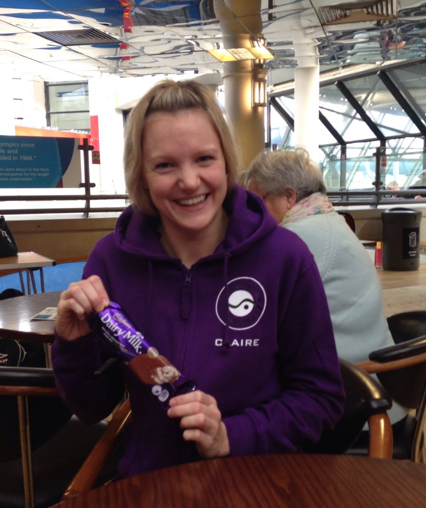 Hi <a href="/CadburyUK/">Cadbury UK</a> we're a team of European record holders &amp;British  Masters champions.Fancy supporting us for Europeans?