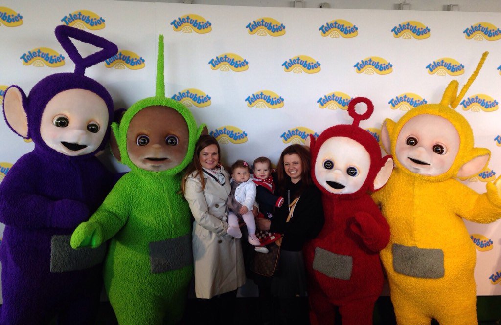 Teletubbies tweet media