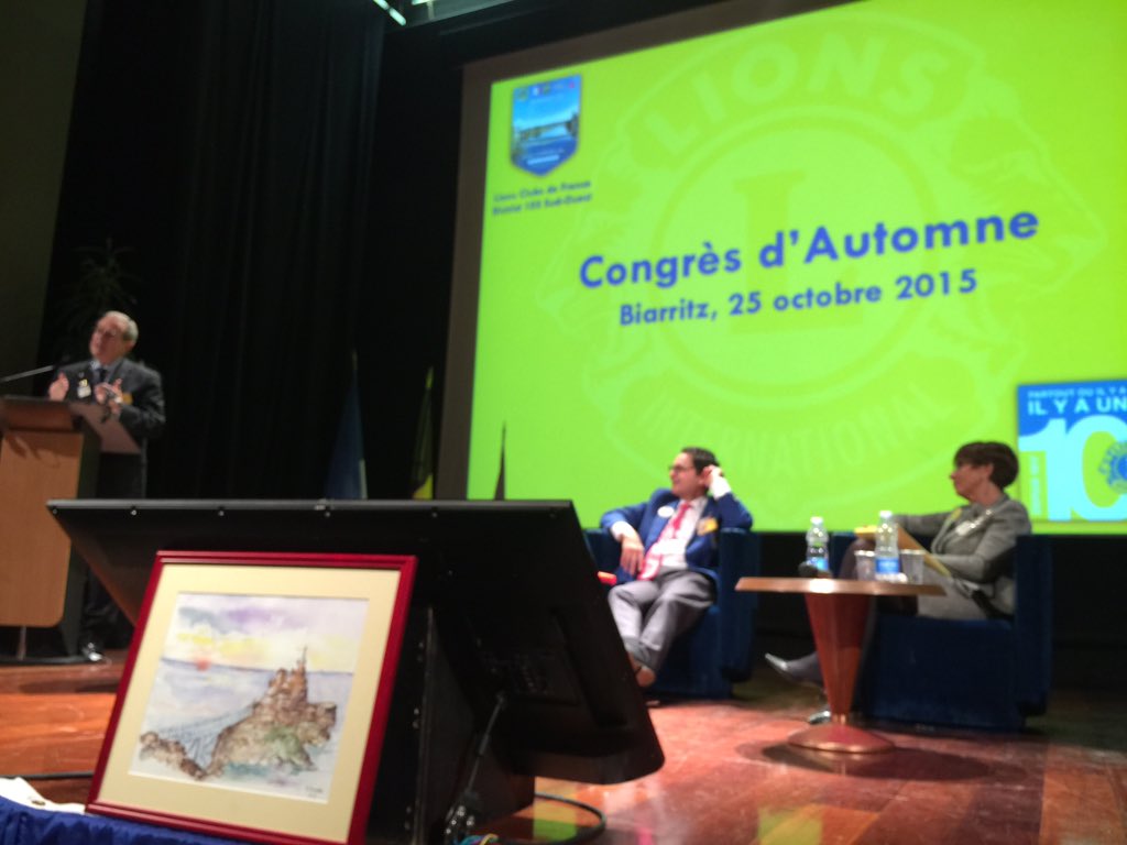 LionsFrance_SO's tweet photo. Forum "Quel avenir pour #LionsClubs 2020 ?" #PierreChatel Dir. International @LionsFRANCE @LEOClubFrance @lionsclubs https://t.co/dCaAEivhXf