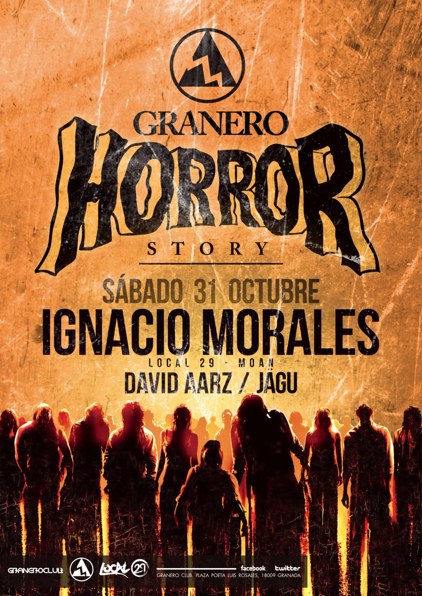 Granero Club Presenta: ¡¡ Granero Horror Story!! <a href="/GraneroClub/">Granero Club</a> <a href="/Local_29/">Local29</a>
