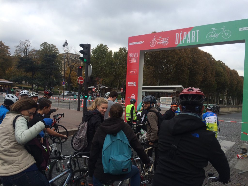 jfmartins's tweet photo. 13km au cœur de Paris - succès populaire et festif pour le 1er Pris Velo Festival https://t.co/fa1w9mbbAk
