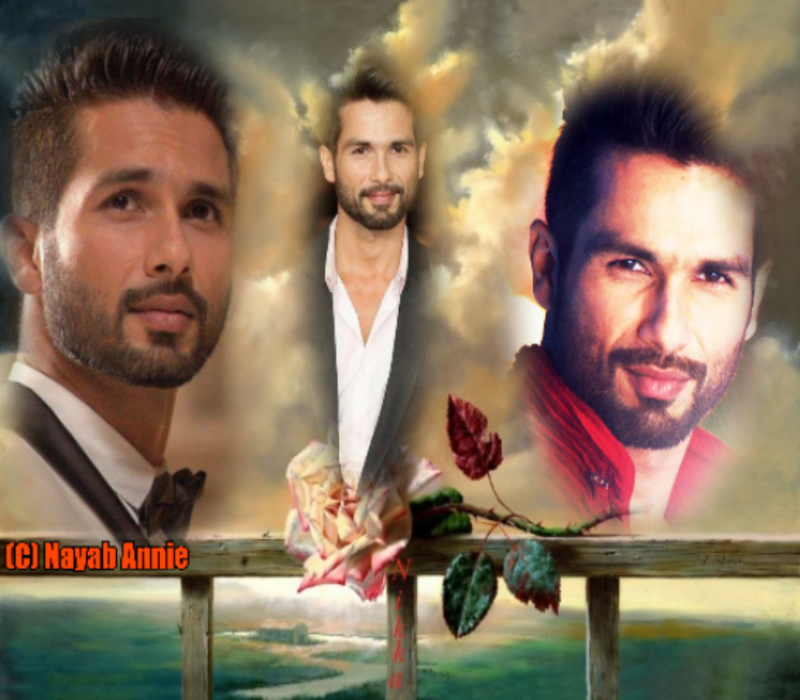 NayabAnnie's tweet photo. @shahidkapoor Ek Shaandaar Chocolaty Hero..😎😊☺ https://t.co/zDU1WwWeAs