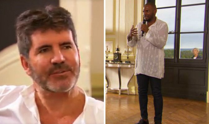 Daily_Express's tweet photo. Did you see the #xfactorghost? Simon Cowell left spooked after eery sighting https://t.co/jN00tWqqw1 https://t.co/OOvpZRp3sj