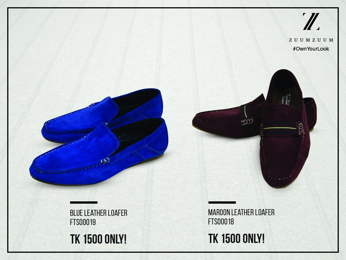 ZuumZM's tweet photo. Check out these classy loafers! Free Shipping! https://t.co/D8ECrXlML2 
#OwnYourLook #ShopOnline https://t.co/ysljdkRw9n