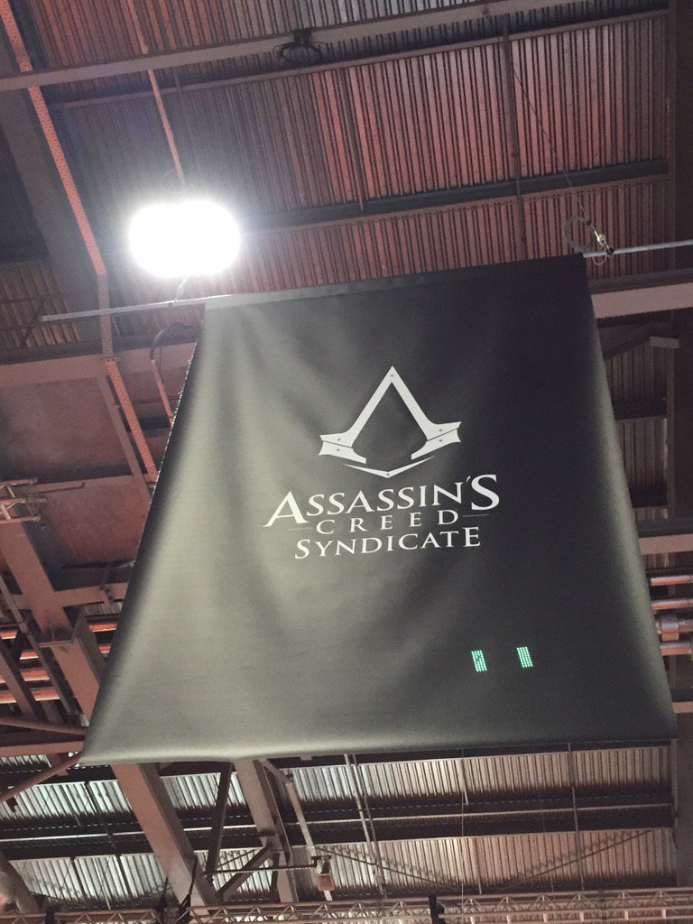 Final day at #mcmLDN15 for #ACSyndicate. Come find us at aisle 2400!