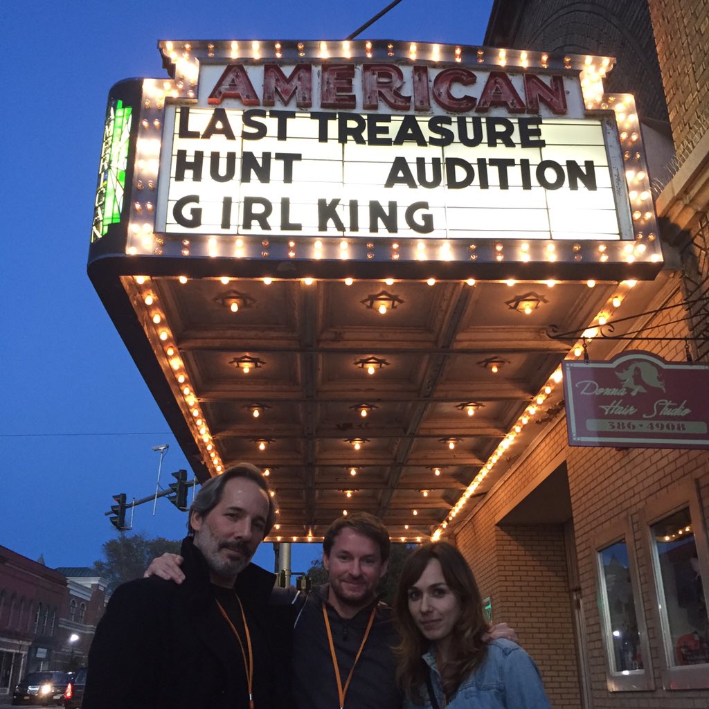 milesperhour_'s tweet photo. TODAY @LastTreasureH @auditionthefilm @stlawrencefilm TOMORROW @lonestarfilmsoc #NeverForgetYourFirst #BeyondBorders https://t.co/cLVTQYRoR0
