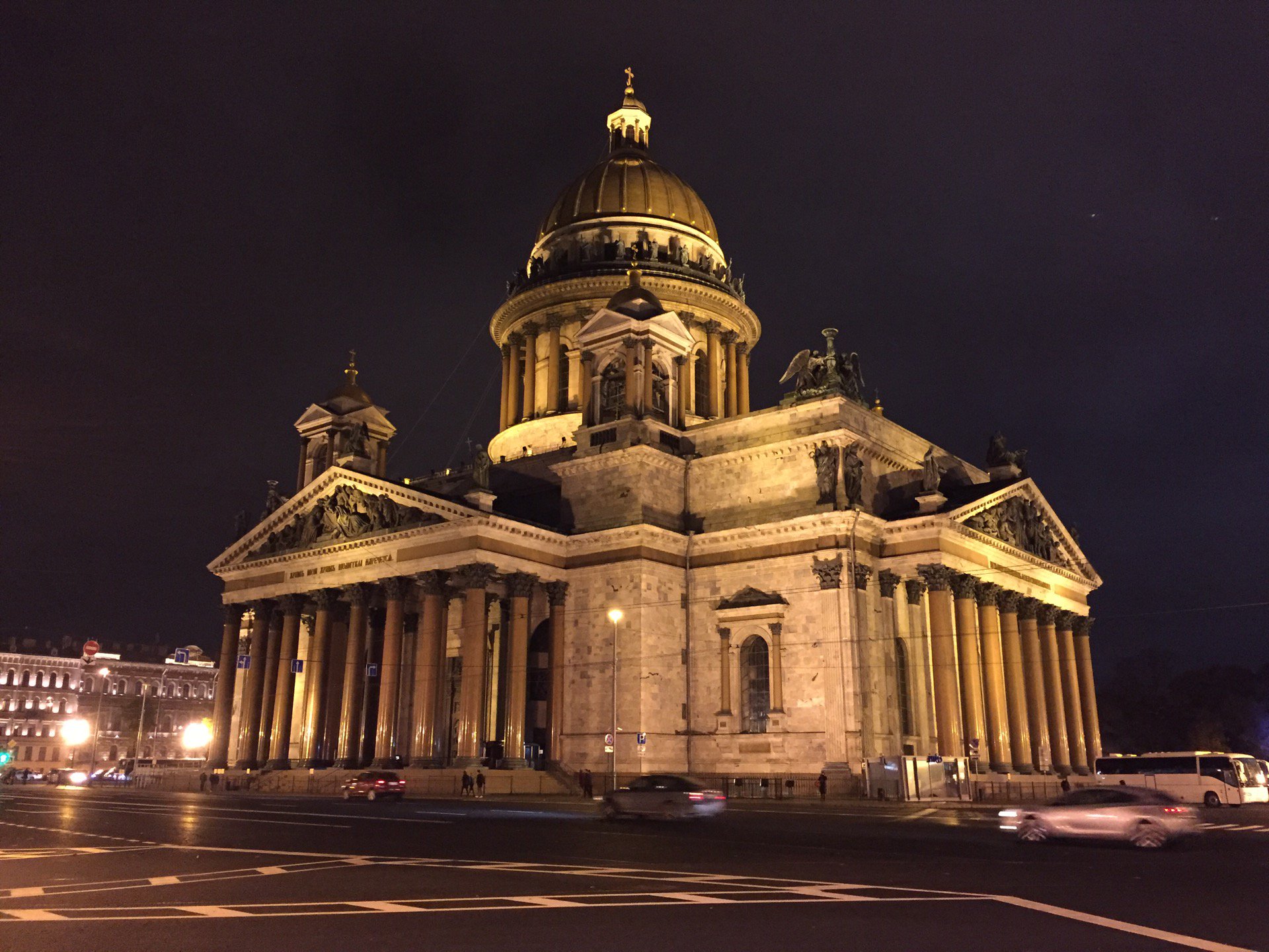 Исаакиевский собор в Санкт-Петербурге а4