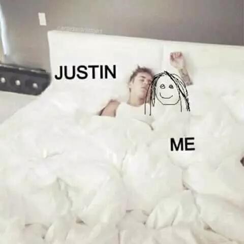 Es una envidiosa la que diga que no soy yo <a href="/justinbieber/">Justin Bieber</a>