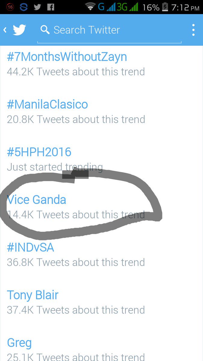 AzirHii's tweet photo. 4th spot trend ohh...@vicegandako ..😘😘😘 https://t.co/i8gorEhCoJ