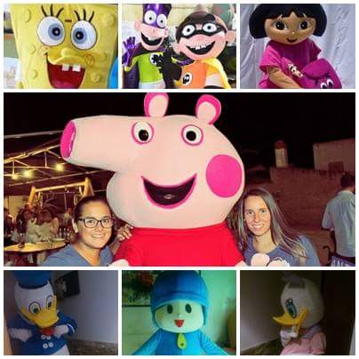 Ellos también quiere estar en tu fiesta contigo y con todos tus amiguitos.
Contactos ☎
Ana:637098743
Patri:609928645