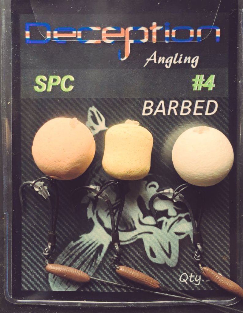 #deceptionangling home of the hand checked products and the best tungsten putty