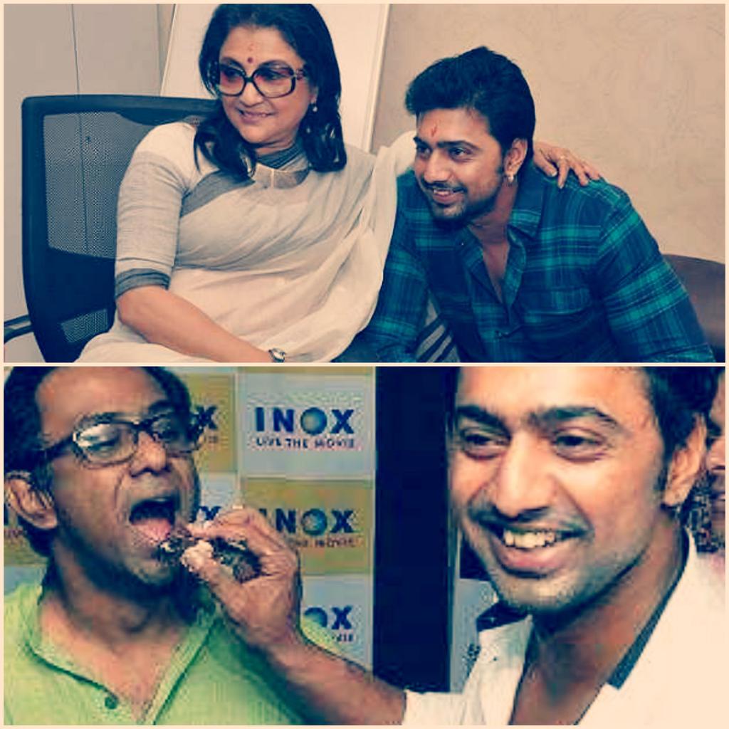 Happy Birthday to the two legendary directors Aparna Sen N Kamaleswar Mukherjee 