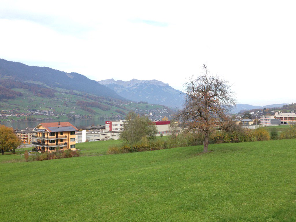 Geschafft! Alle 2324 Gemeinden sind abgefahren!&amp;was für ein Empfang😀 Merci allen!Jetzt das Dessert zur Älggialp😁🚴🏾💨💨