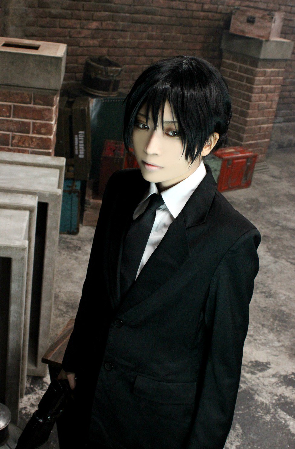 零士 コスプレ画像注意 劇場版psycho Pass 宜野座伸元 最近 ポニーテールばっかり作っています 笑 一期も二期も好きだけど劇場版の宜野座さんが一番好きだ カメラはとーや氏です いつもありがとう 宜野座伸元 T Co 6l2varm4lr Twitter
