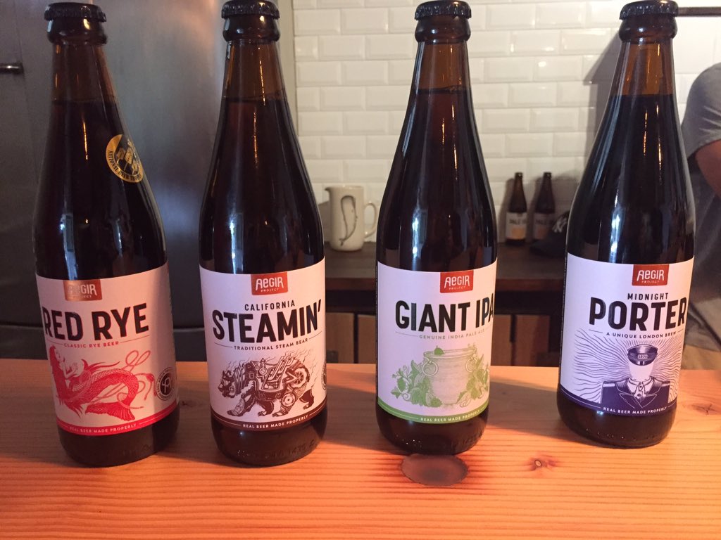 MyBeerCraft's tweet photo. New kids on the block @Aegir_Project rocking the Deep South with some amazing brews. Definitely worth checking out. https://t.co/wCLT1oEj08