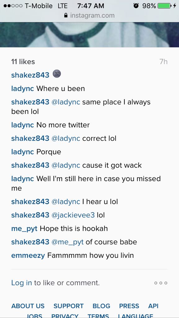 GodofMilfs's tweet photo. @The__Tactician but did you peep the pic before it and the comments? Lmfaooooooooo https://t.co/7TgHkRgxfA