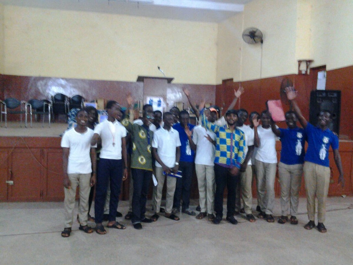 Presec Legon Inter House Debate Competition 2015