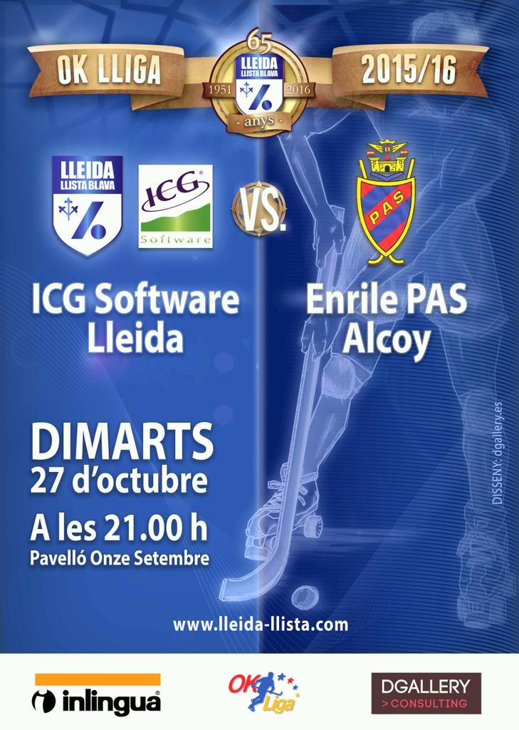 L'#EmocióSobreRodes segueix, dimarts l#oklliga torna a l'Onze de Setembre, i com sempre no hi pots faltar!!!.