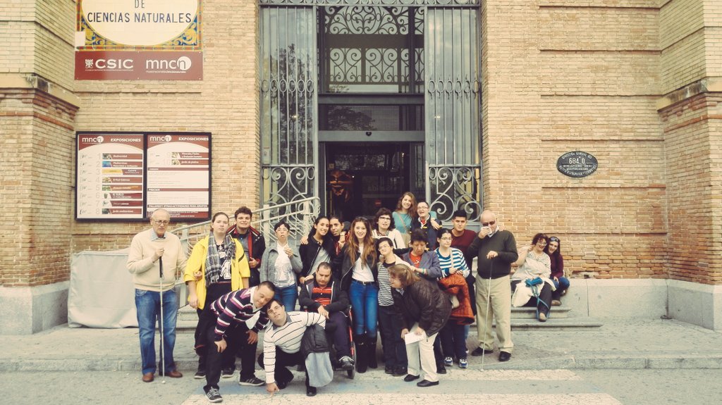 AsociacionVen's tweet photo. Gran día el de ayer en el museo de las Ciencias Naturales!! VEN Y CONOCENOS! https://t.co/XBUtvmFx66