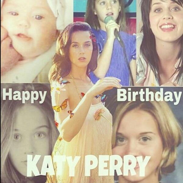 katyvenezuela1's tweet photo. Ya tiene 31 nuestra perry #katyperryTNT #happybirthdaykatyperry #hbkatyperry #happydaykatyperry https://t.co/rTneyUqqDd