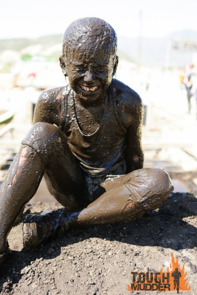 Nice work, Kid. #FruitShootMiniMudder #Mud #Play #Memories