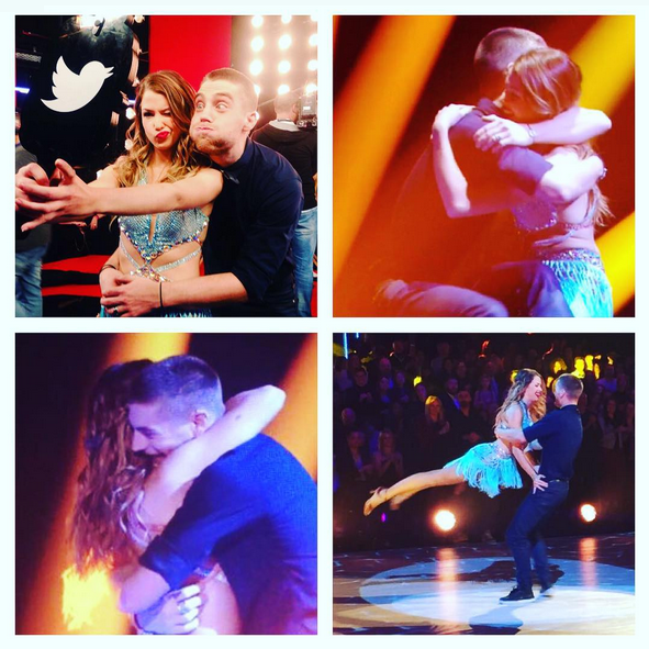 TeamEnjoyAlrock's tweet photo. On est fière de vous @enjoyphoenix @YannAlrick ! ♥ Vous méritez d'aller loin ♥ #EnjoyAlrock #DALS6 (tweet de Laura) https://t.co/RePRA10E0Z