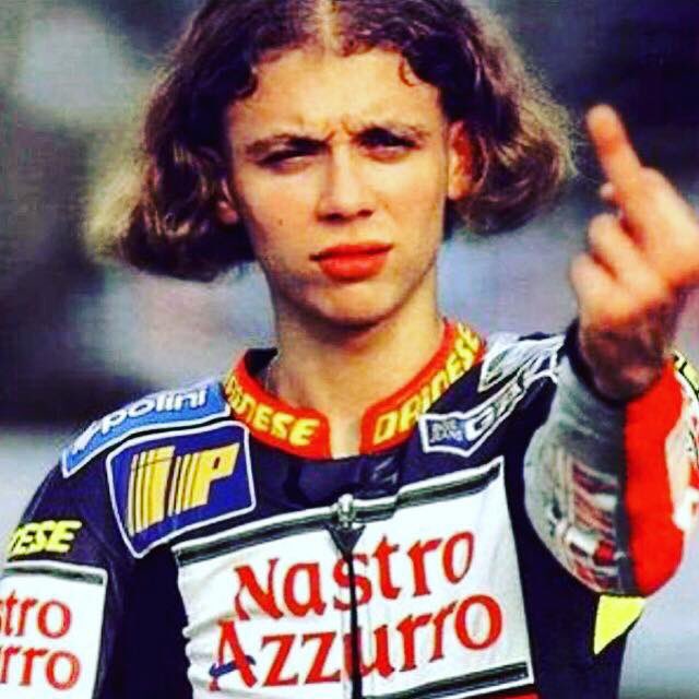 elisa_liz_'s tweet photo. Mood of the day. @ValeYellow46 #iostoconVale #MotoGP https://t.co/F3JQPEfp3s