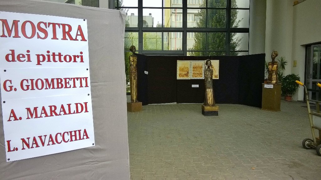 maurojmanzo's tweet photo. In dirittura d'arrivo anche la mostra d'#arte dei pittori #Giombetti, #Maraldi e #Navacchia. @comunedicesena https://t.co/pQXGYz7bAJ