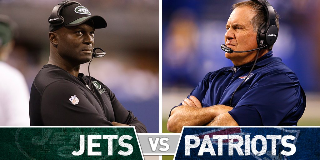 nyjets's tweet photo. The countdown to kickoff is on.

Where to watch, listen &amp; follow #NYJvsNE >> https://t.co/ECoiQELD5n https://t.co/2c9Bi0ATKA