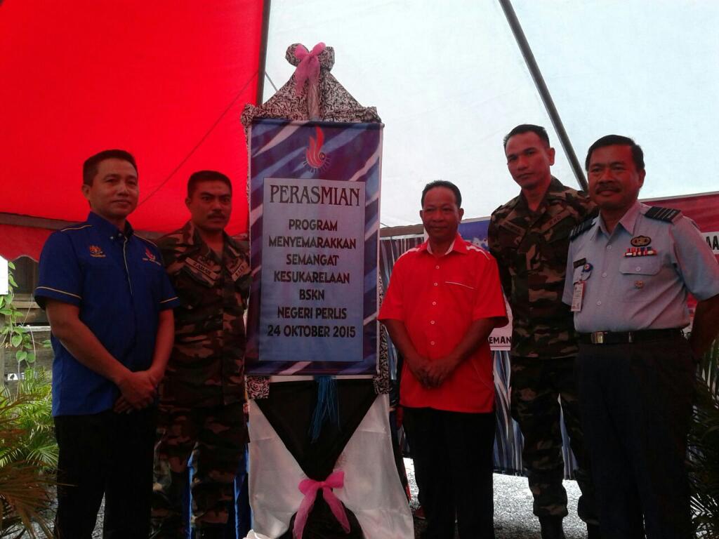 officialbskn's tweet photo. Peng Menyemarakkan Semangat Kesukarelawan #BSKN Negeri Perlis @kp_jlkn @jlknhq @MZul2677 https://t.co/BgJRNGVKsW